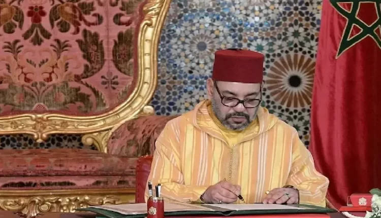 برقية تعزية ومواساة من جلالة الملك إلى صاحبي الجلالة الملك دون فيليبي السادس والملكة دونيا ليتيسيا على إثر الفيضانات التي اجتاحت منطقة بلنسية