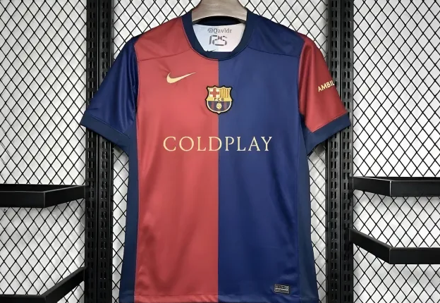 Maillot de l'équipe de Barcelone
