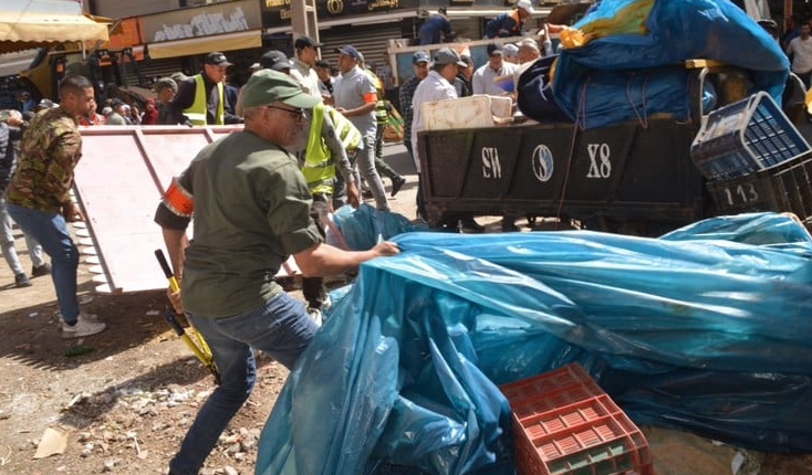 Réorganisation du domaine public