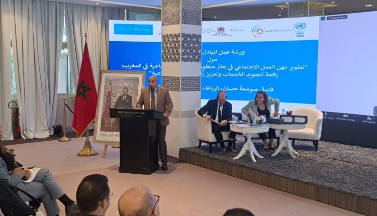 تعزيز دور العاملين الاجتماعيين في تعزيز الحماية الاجتماعية: رؤى وأهداف استراتيجية