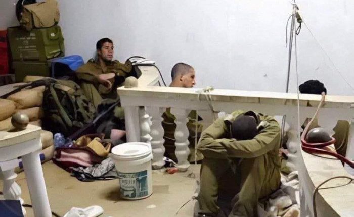 صورة توضح فشل القبة الحديدية