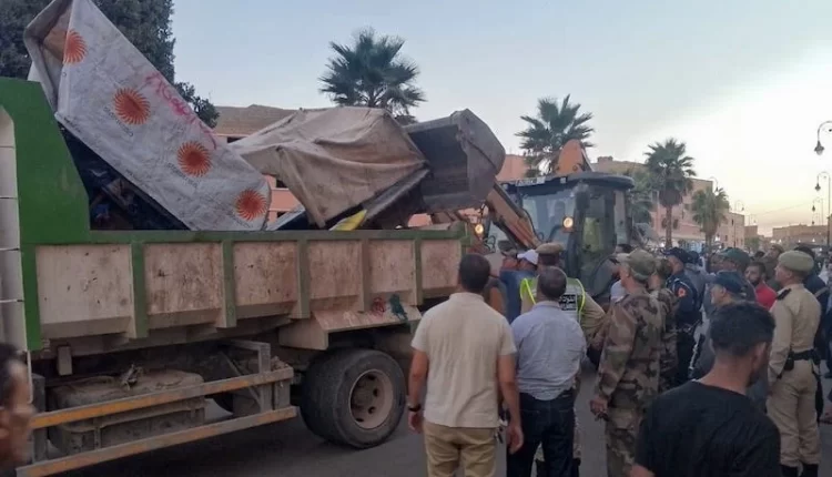 العربات في المغرب
