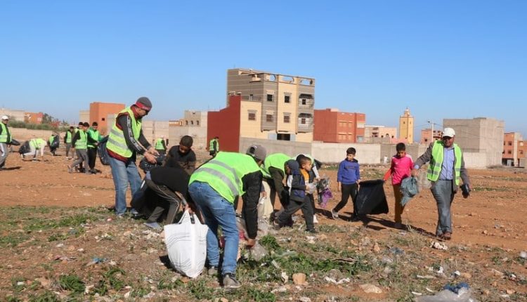 إطلاق حملة واسعة للنظافة بمدينة بني ملال