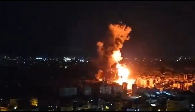 تصعيد التوترات في طهران بعد ضربات جوية إسرائيلية