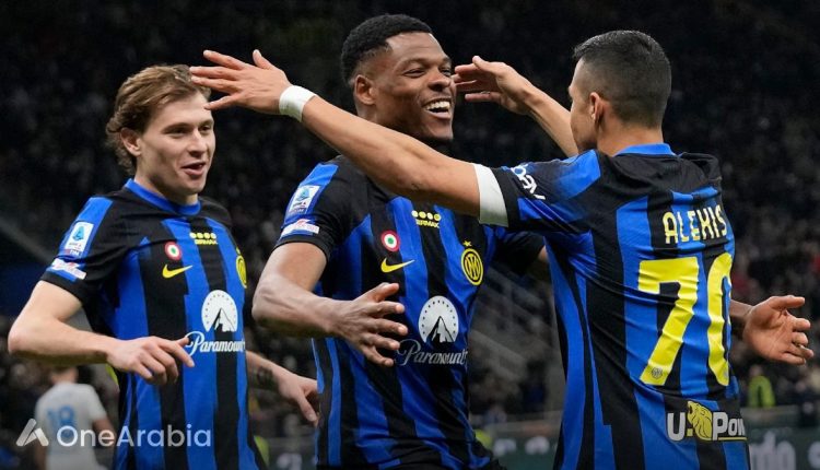 إنتر ميلان يعزز موقفه في الدوري الإيطالي بفوز كبير على إمبولي