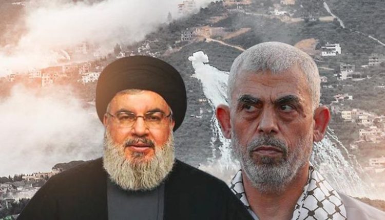 السنوار وحسن نصر الله