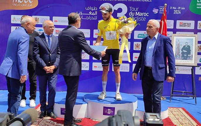 الطواف ينتهي بسيطرة فرنسية