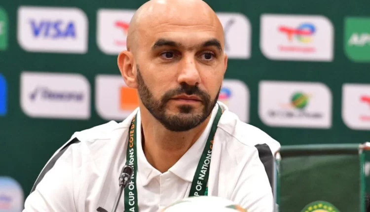 الناخب الوطني وليد الركراكي