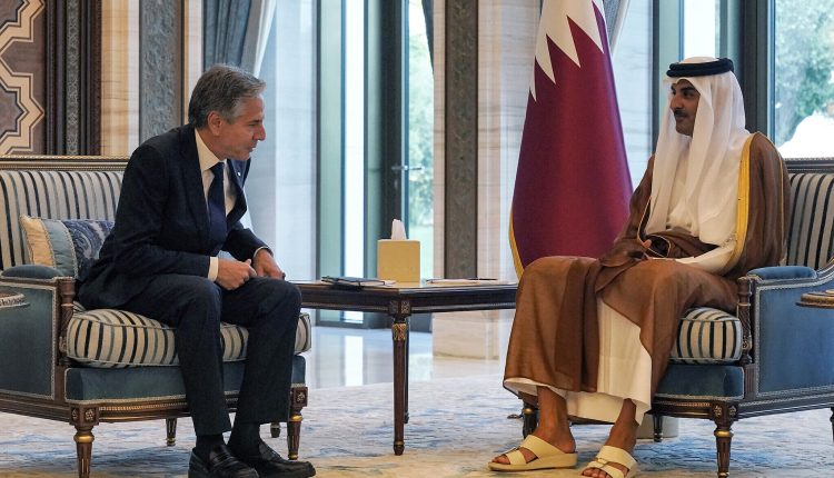 إنسحاب قطر من الوساطة في شأن غزة