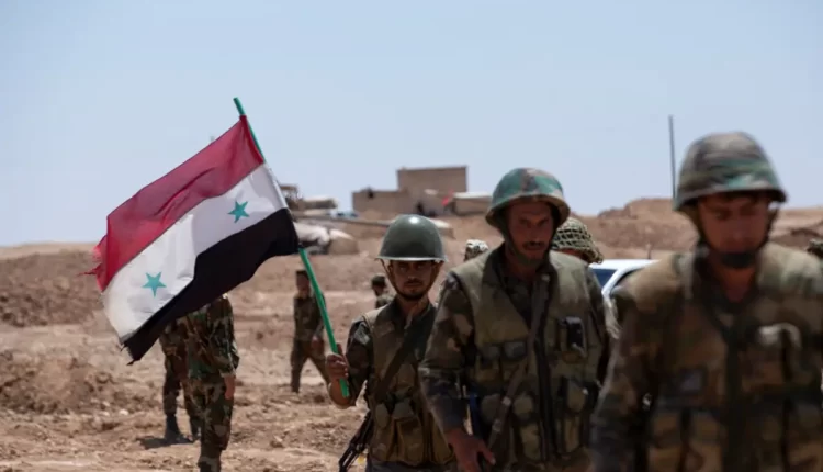 الجيش السوري
