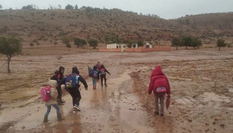 جانب من معاناة ساكنة جماعة "تاونزة" بإقليم أزيلال