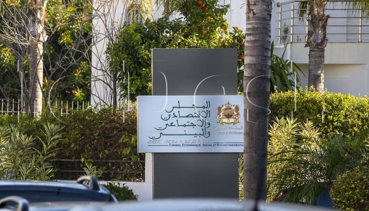 المجلس الإقتصادي والإجتماعي والبيئي ا