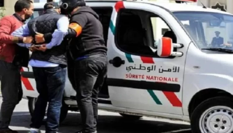 قلعة السراغنة : كمين محكم لفرقة الدراجين التابعة للمنطقة الإقليمية للأمن يسقط مروجي مخدرات .