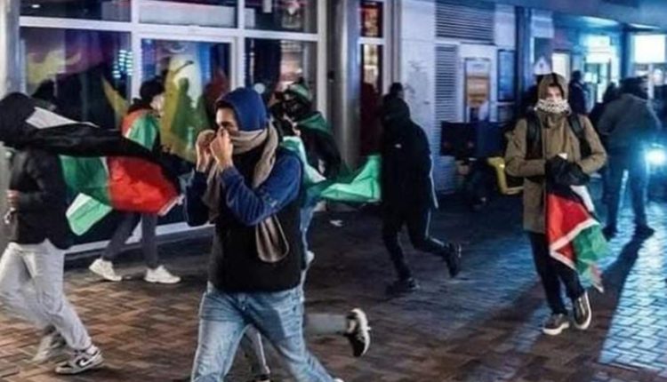 مناصري القضية الفلسطينية