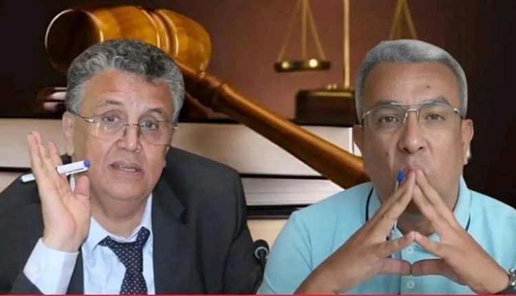 الصحفي المهداوي ووزير العدل