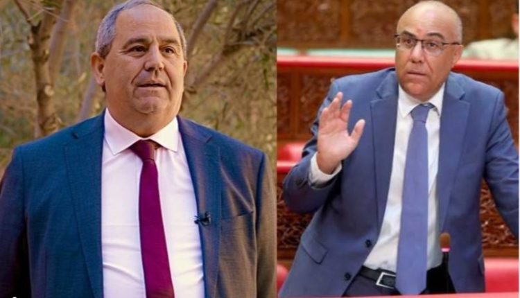 وزير التعليم العالي "عز الدين ميداوي" وسلفه المعفي "الميراوي"