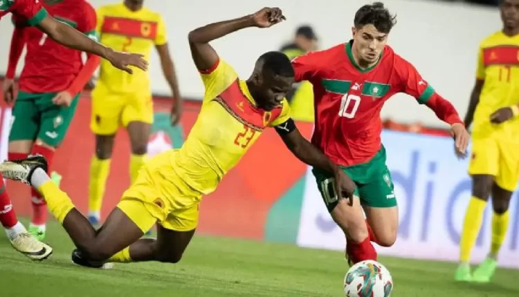 نهاية الشوط الأول: المغرب متقدم على الغابون 3-1 في تصفيات كأس أمم أفريقيا