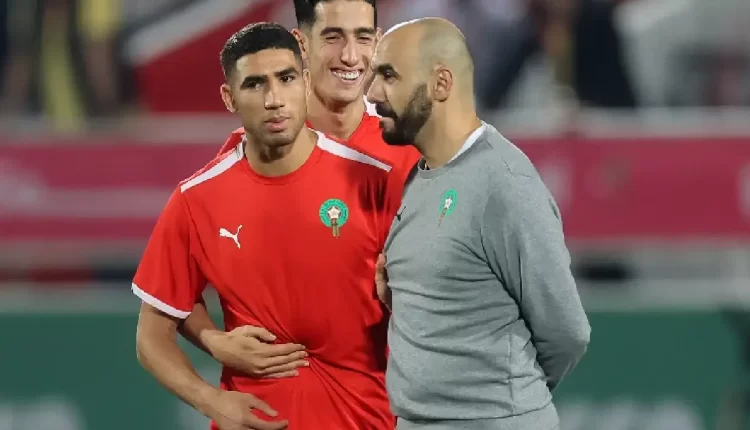 المنتخب المغربي