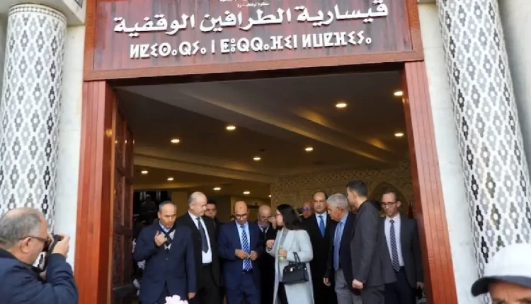 افتتاح قيسارية الطرافين بتازة: دفعة جديدة للصناعة التقليدية