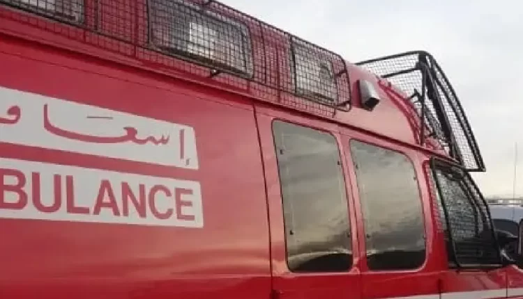 انقلاب سيارة نقل عمال الزيتون في جرسيف يُسفر عن إصابة 10 أشخاص