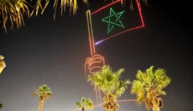 عروض بطائرات "الدرون"