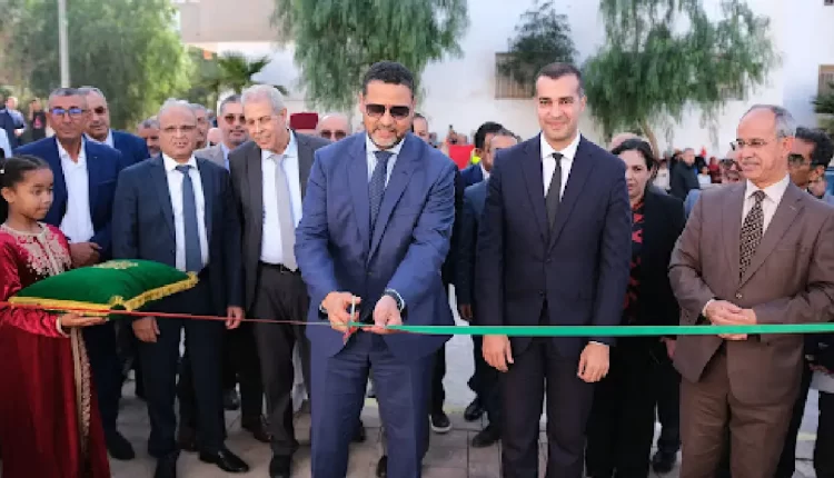 إقليم مديونة: المبادرة الوطنية للتنمية البشرية وتيبو أفريقيا يفتتحان أول مركب للإدماج عن طريق الرياضة بجماعة سيدي حجاج