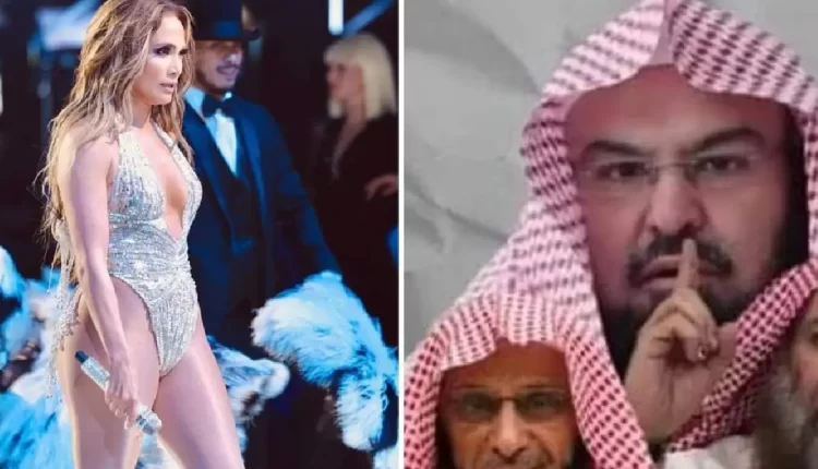 قصة دخول الكلباني وقبيلة بني كلبون من علماء السلطان على الخط لتبرير غناء ورقص لوبيز بالبيكيني