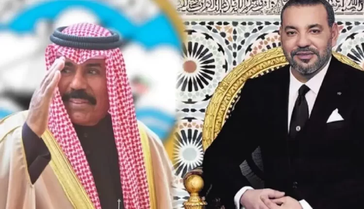 برقية تهنئة إلى جلالة الملك من أمير دولة الكويت بمناسبة عيد الاستقلال المجيد