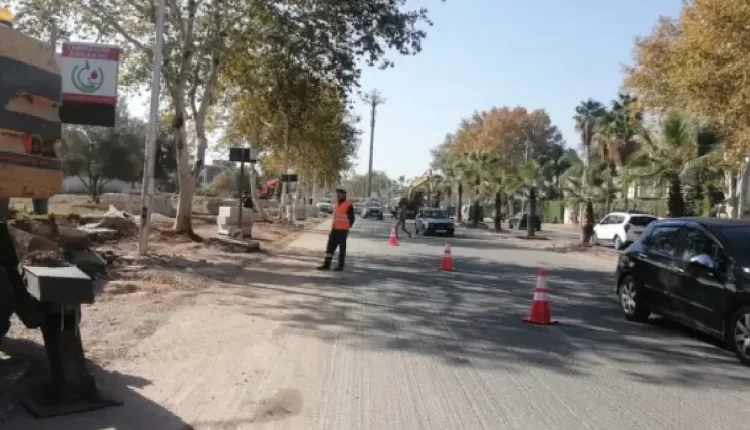 توسعة طريق إيموزار