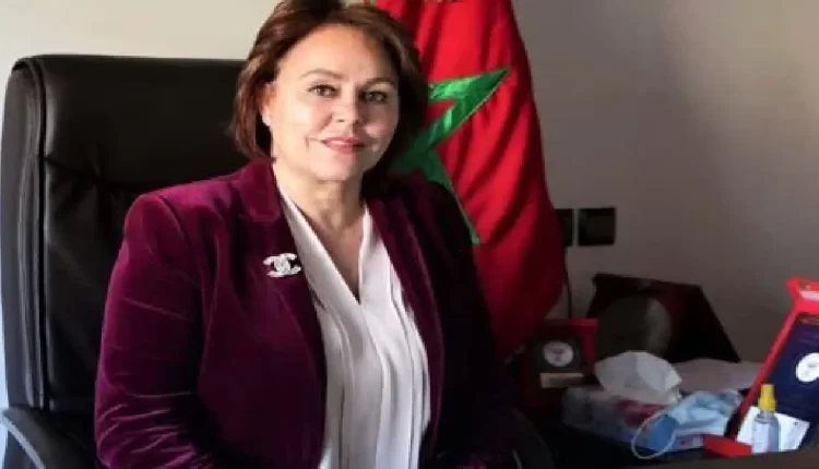رئيسة الجامعة الملكية المغربية للكرة الطائرة،