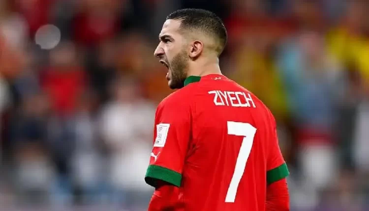 زياش تحت المجهر تصرفات نجم منتخب المغرب تثير الجدل وتساؤلات حول المستقبل
