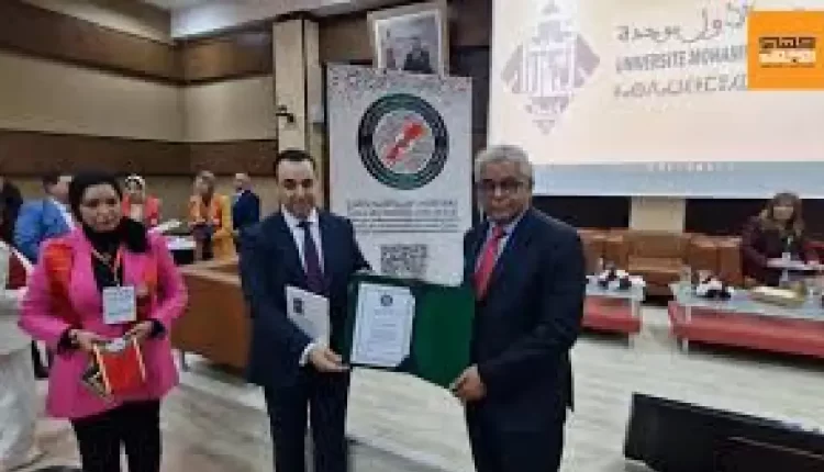 حفل تكريم طلاب مشروع المشاركة المجتمعية بجامعة محمد الأول