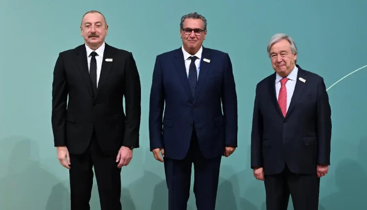 باكو: أخنوش يترأس الوفد المغربي المشارك في مؤتمر المناخ “كوب 29”