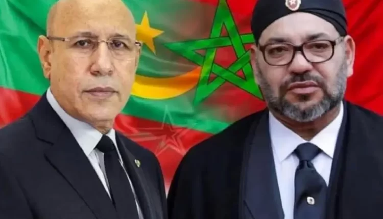 برقية تهنئة إلى جلالة الملك من الرئيس الموريتاني بمناسبة عيد الاستقلال