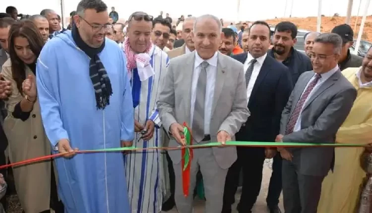 سيدي إفني تحتفل بإطلاق مشاريع تنموية جديدة بمناسبة عيد الاستقلال