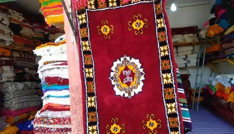 الزربية الواو زكيتية نسيج من الفن والتراث
