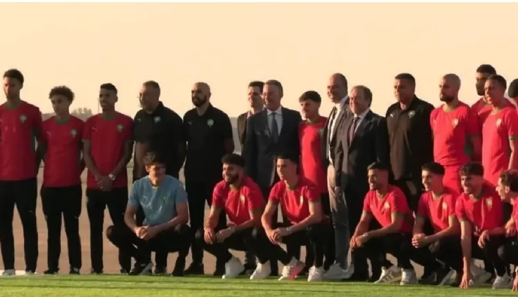 الجامعة الملكية الكرة القدم تعلن عن القميص الجديد