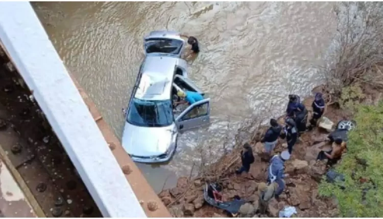 انقلاب سيارة أودت بمصرع حياة شخص واحد في أزيلال