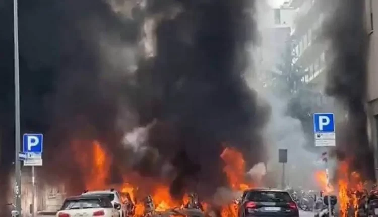 انفجار أسطوانة غاز يكشف مأساة شاب مغربي في إيطاليا