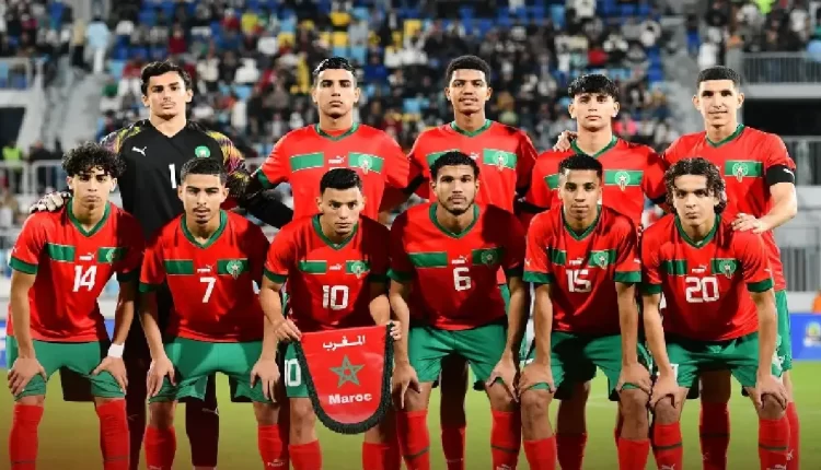 المنتخب المغربي يفوز على نظيره المصري (2 - 1)