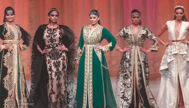 القفطان المغربي يتألق في إشبيلية