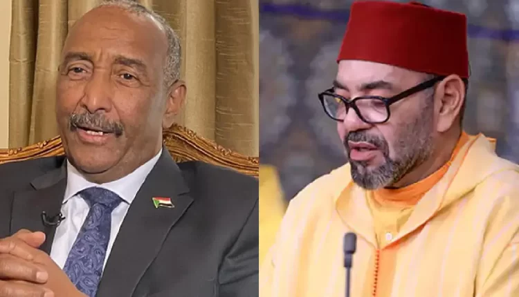 رئيس مجلس السيادة الانتقالي بجمهورية السودان يهنئ جلالة الملك بمناسبة عيد الاستقلال