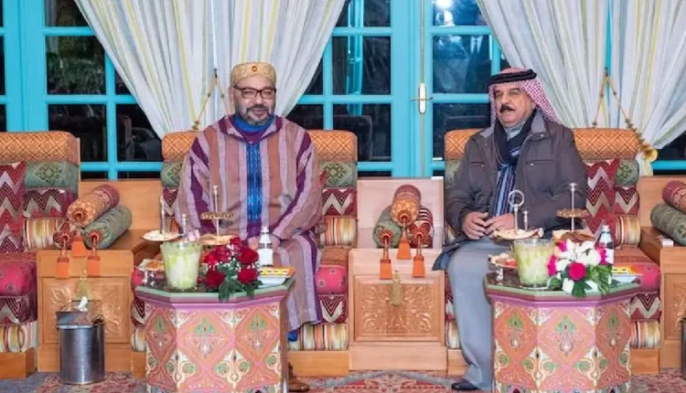 برقية تهنئة إلى جلالة الملك من سلطان عمان بمناسبة عيد الاستقلال