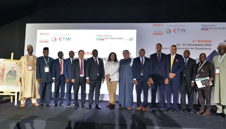 معرض إفريقيا للأغذية بالدار البيضاء الدعوة إلى تعزيز التعاون الإفريقي الآسيوي