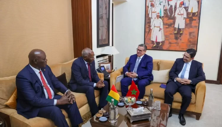السيد أخنوش يجري مباحثات مع الوزير الأول بجمهورية غينيا