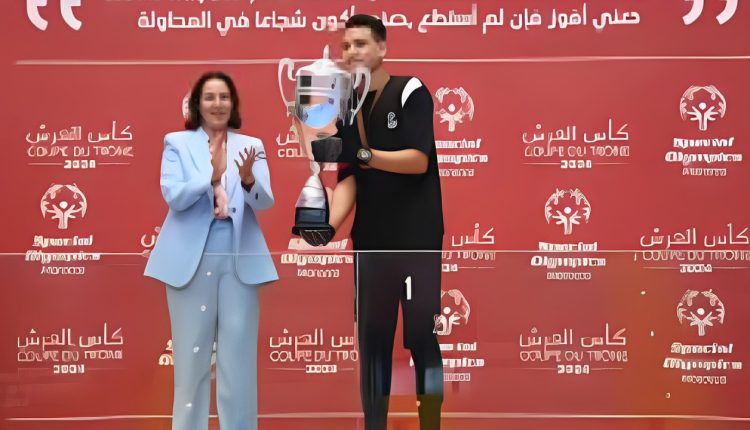 فريق جمعية آباء وأصدقاء الأطفال المعاقين ذهنيا بالدار البيضاء يتوج بكأس العرش لكرة القدم داخل القاعة لسنة 2024