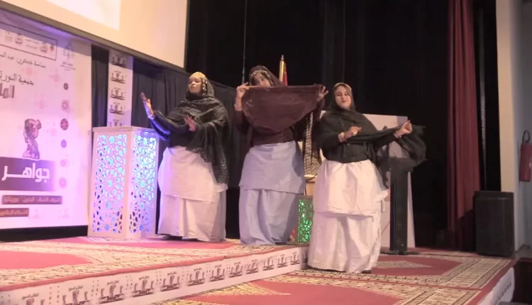 للملتقى النسوي "جواهر الصحراء"،