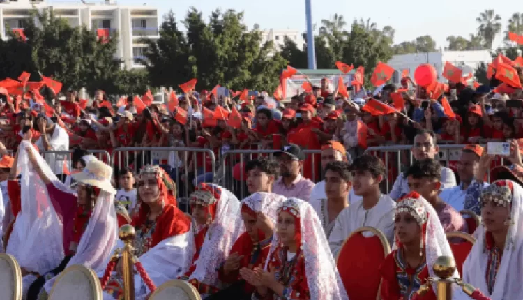 أكادير: احتفالية تربوية كبرى بمناسبة الذكرى ال 49 للمسيرة الخضراء
