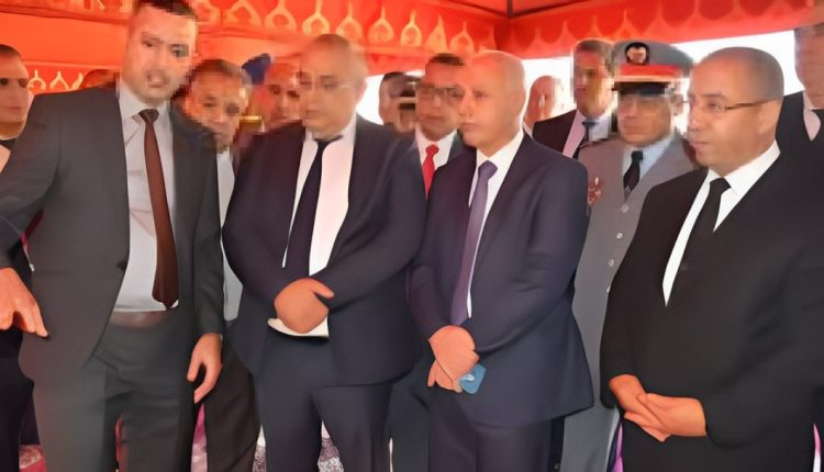 إقليم خنيفرة: تدشين مشاريع تنموية بمناسبة ذكرى المسيرة الخضراء