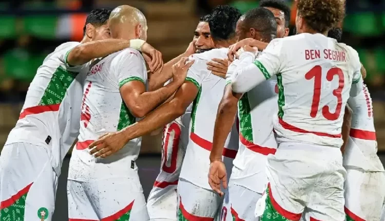 المنتخب المغربي:يواجه ليسوتو في المركب الرياضي الشرفي وجدة